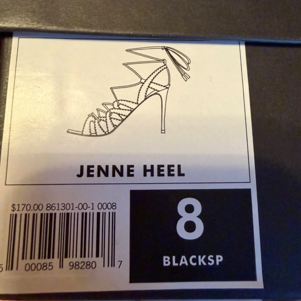 Banana‎ Republic Women's Cutout Going Out Peep Toe Jenne Suede Heel Black Size 8